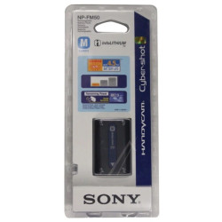 Batterie Appareil photo Sony NP-FM50