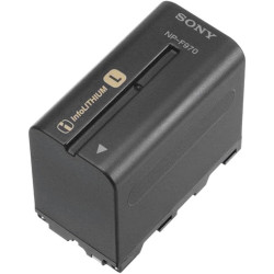 Batterie Caméscope Sony série L NP-F970