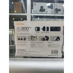 Flash Appareil photo Godox AD200 Pro