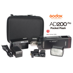 Flash Appareil photo Godox AD200 Pro