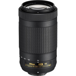 Objectif Appareil Photo Nikon AF-P DX NIKKOR 70–300mm