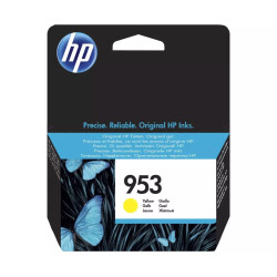 Cartouche D'encre HP 953 Yellow - Jaune (F6U14AE)