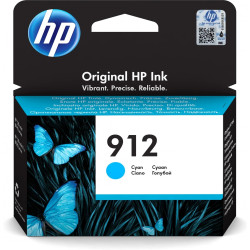 Lot de Cartouche D'encre HP 912 cyan - yellow - magenta