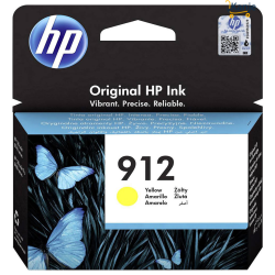Lot de Cartouche D'encre HP 912 cyan - yellow - magenta