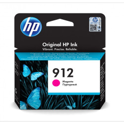 Lot de Cartouche D'encre HP 912 cyan - yellow - magenta