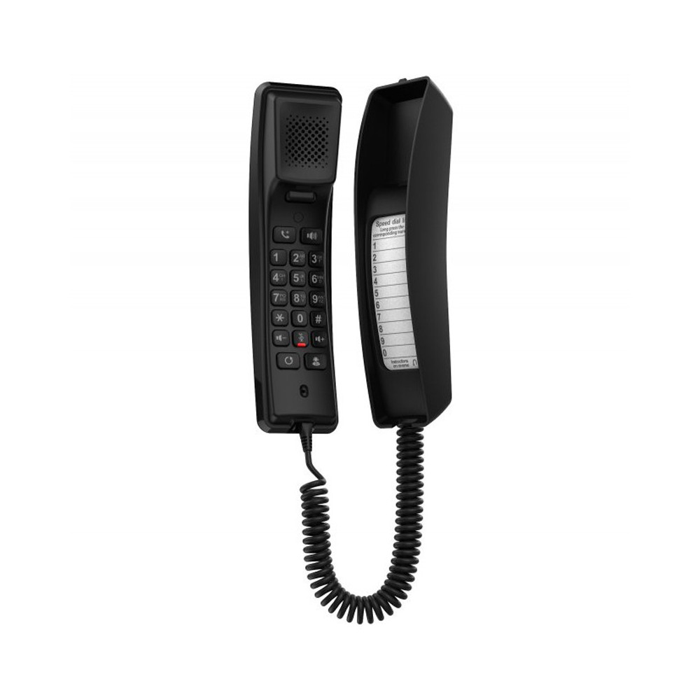 Télélphone IP Fanvil H2U Noir