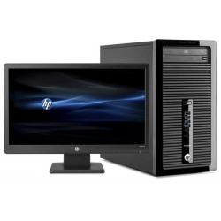 Ordinateur de bureau HP Prodesk 400 G4 Core I7 / 8 Gb / 512 SSD