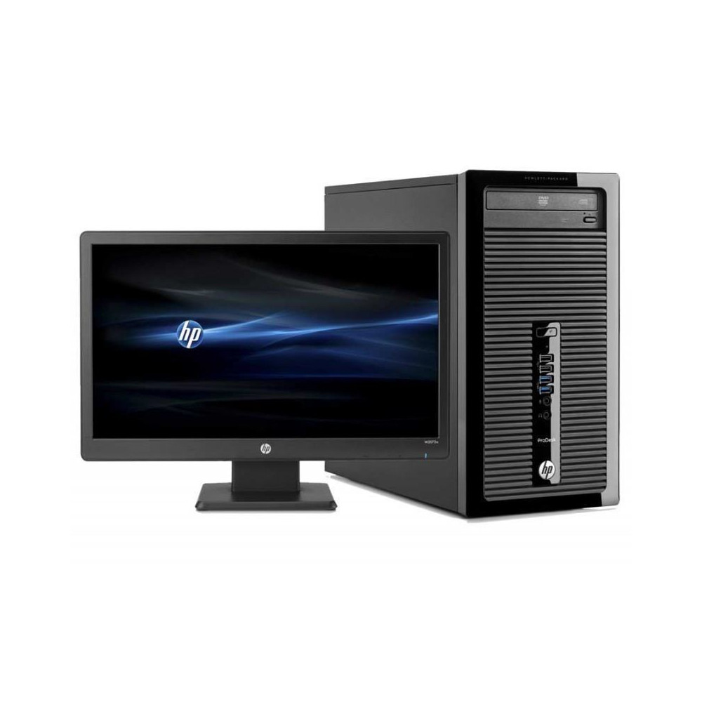 Ordinateur de bureau HP Prodesk 400 G4 Core I3 / 8 Gb / 512 SSD Ordinateur de bureau HP Prodesk 400 G4 Core I3 / 8 Gb / 512 SSD