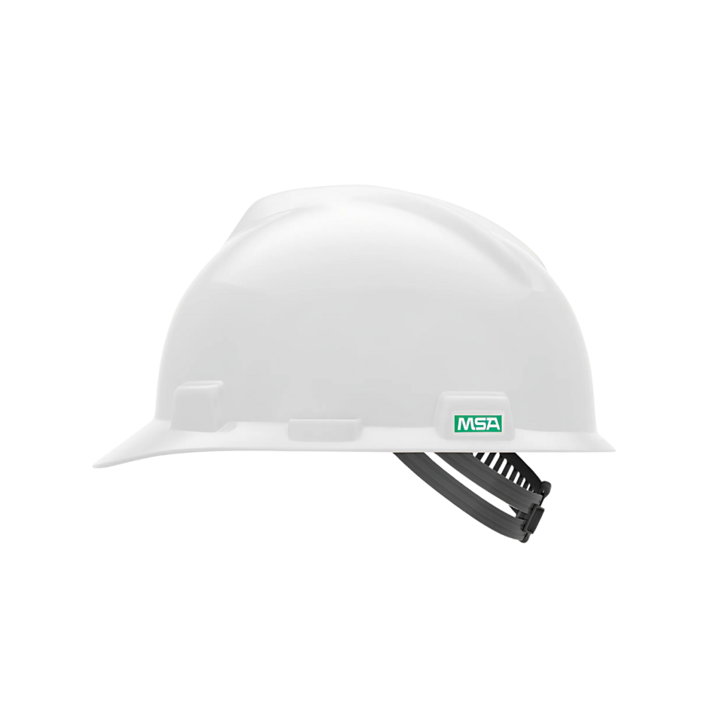 Casque de Sécurité MSA V-Gard, non ventilé