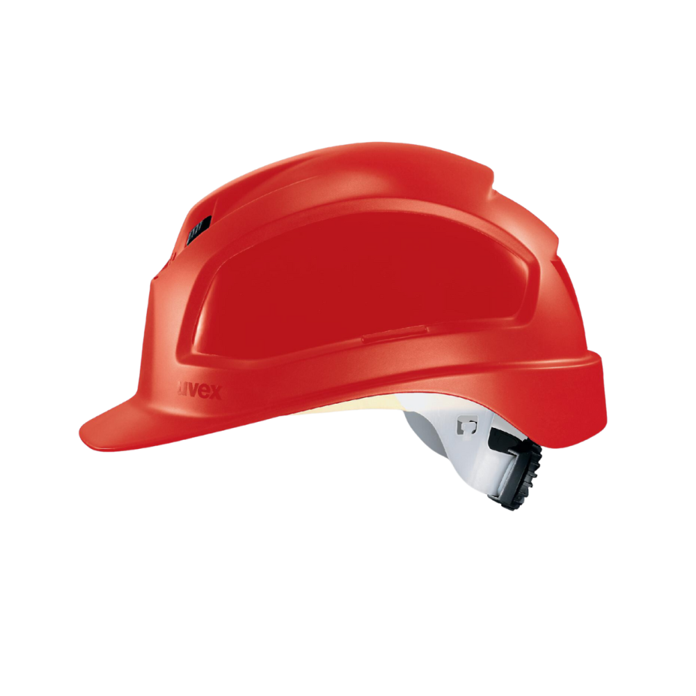 Casque de Sécurité UVEX PHEOS B-WR HDPE + Aération + Molette