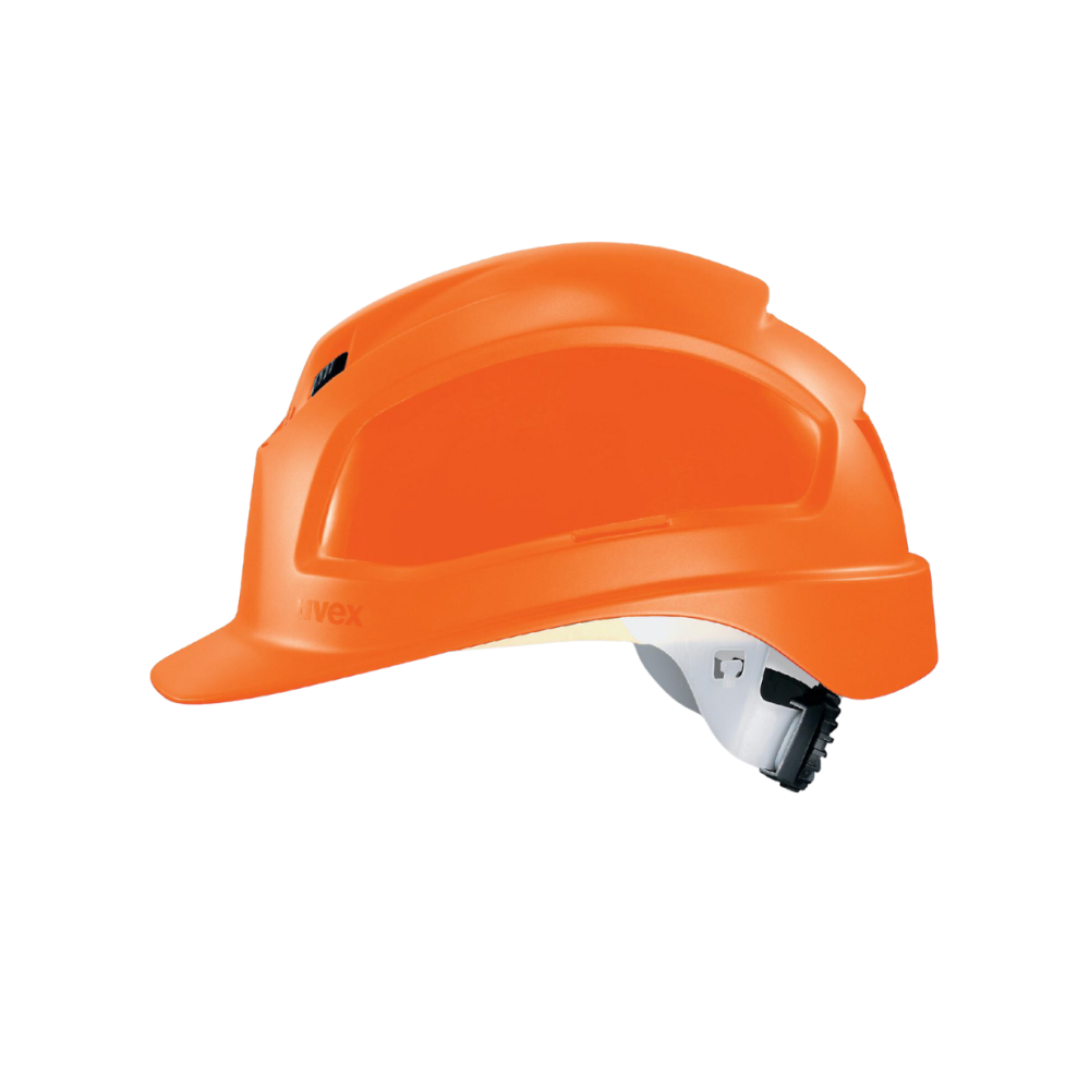 Casque de Sécurité UVEX PHEOS B-WR HDPE + Aération + Molette