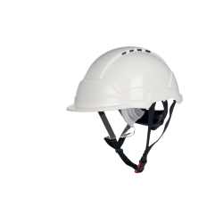 Casque de Sécurité Phoenix Wind + Crémaillère + Lunette Intégré