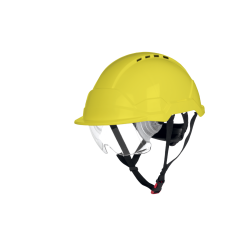 Casque de Sécurité Phoenix Wind + Crémaillère + Lunette Intégré