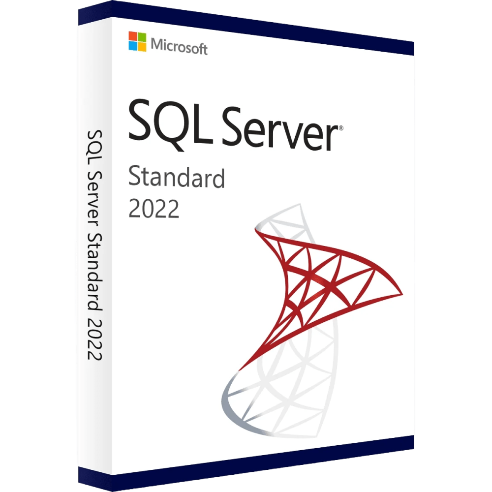 SQL Server 2022 Standard 2 Cores - Windows SQL Server