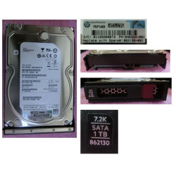 Disque dur Serveur HPE 1TB 7200RPM 3.5in DS SATA-6G LP Midline