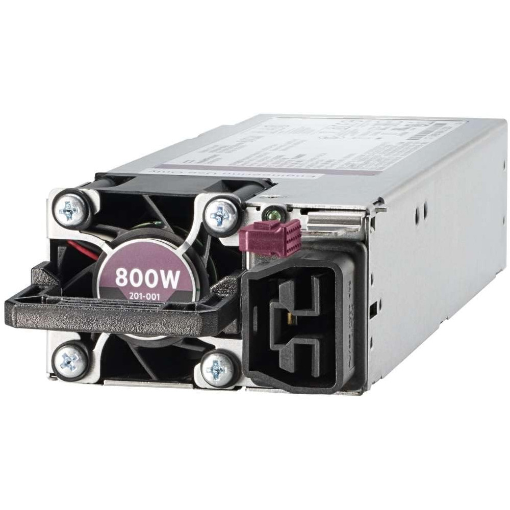 Bloc d’Alimentation Serveur HPE Platinum 800 W - P38995-B21 Bloc d’Alimentation Serveur HPE Platinum 800 W - P38995-B21