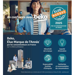 Beko MGB25333BG - 25 Litres - Micro-onde encastrable