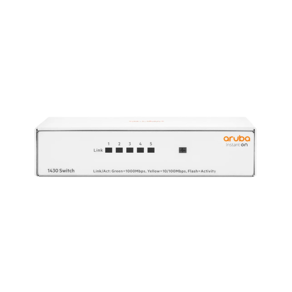 HPE Networking Instant On 1430 5G (R8R44A) - Switch Aruba 5 HPE Networking Instant On 1430 5G (R8R44A) - Switch Aruba 5