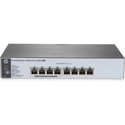 HPE 1820 8G PoE + (65W) (10/100/1000) J9982A - Switch Aruba 8