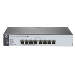 HPE 1820 8G PoE + (65W) (10/100/1000) J9982A - Switch Aruba 8