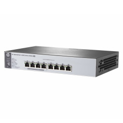 HPE 1820 8G PoE + (65W) (10/100/1000) J9982A - Switch Aruba 8