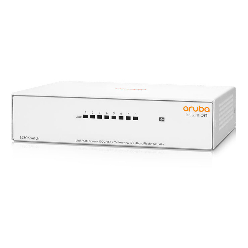 HPE Networking Instant On 1430 8G R8R45A - Switch Aruba 8 ports