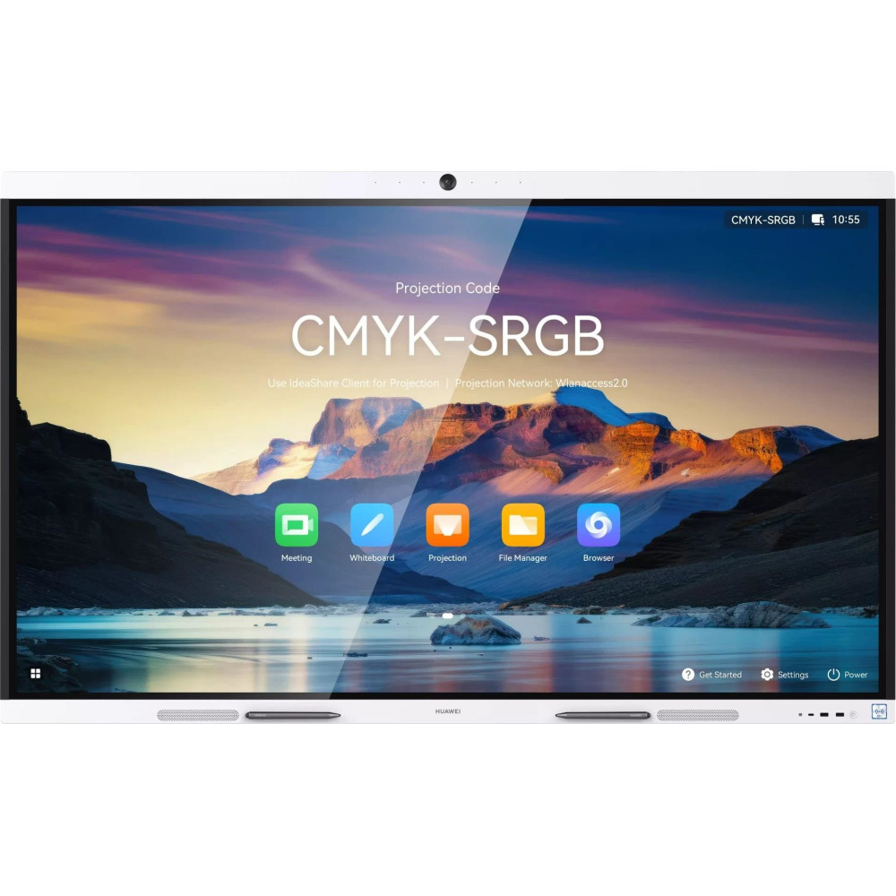 HUAWEI IdeaHub B3 IHB3-65SA 65 pouces + Accessoires - Écran HUAWEI IdeaHub B3 IHB3-65SA 65 pouces + Accessoires - Écran