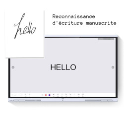 HUAWEI IdeaHub B2 IHB2-86SU 65 pouces + Accessoires - Écran