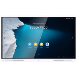 HUAWEI IdeaHub B2 IHB2-86SU 65 pouces + Accessoires - Écran
