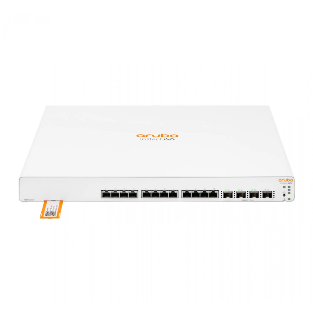 HPE Aruba Instant On 1960 12XT 4XF JL805A - Switch Aruba 16