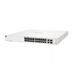 HPE Aruba Instant On 1960 Smart 24G 2XT 2XF PoE+ 370W JL807A -