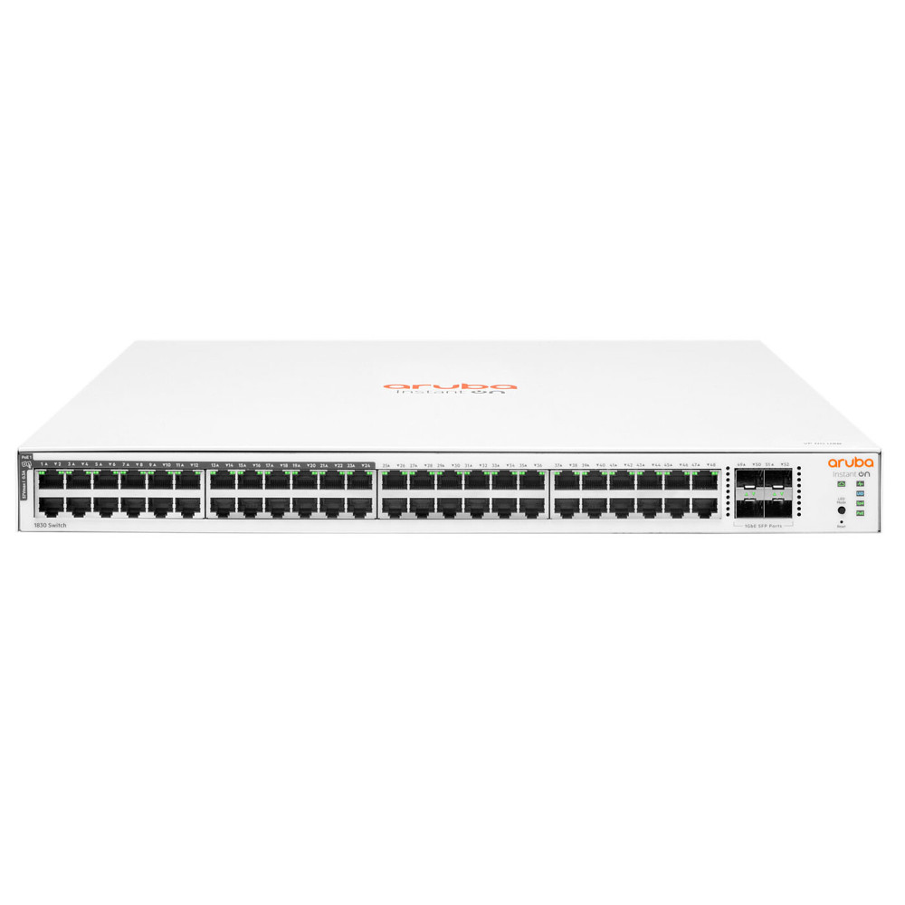 HPE Networking Instant On 1830 48G 24p 4 PoE 4SFP 370W JL815A -