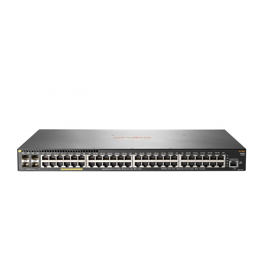 HPE Aruba 2930F 48G PoE+ 4SFP Swch JL262A - Switch Aruba 48