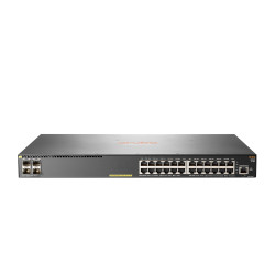 HPE Aruba 2930F 24G PoE+ 4SFP+ Swch JL255A - Switch Aruba 24