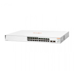 HPE Aruba Instant On 1830 Smart 24G 2SFP PoE+ 195W Sw JL813A -