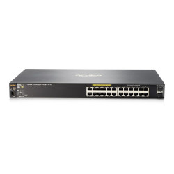 HPE Aruba 2530 24G PoE+ Sw J9779A - Switch Aruba 24 ports