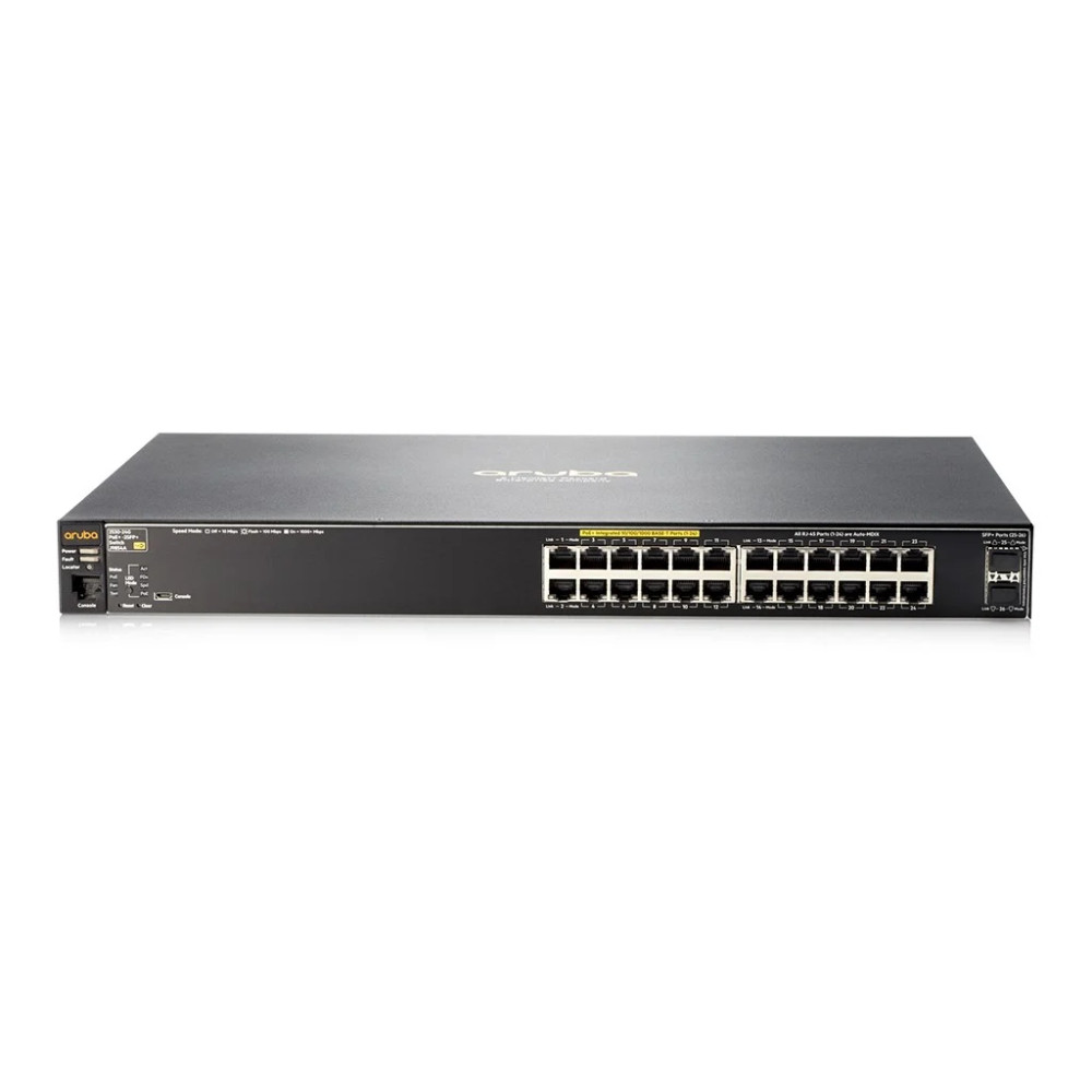 HPE Aruba 2530 24G PoE+ Sw J9779A - Switch Aruba 24 ports
