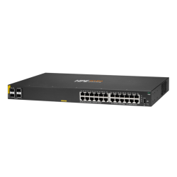 HPE Networking 6100 24G Class4 PoE 4SFP+ 370W JL677A - Switch