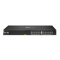 HPE Networking 6100 24G Class4 PoE 4SFP+ 370W JL677A - Switch