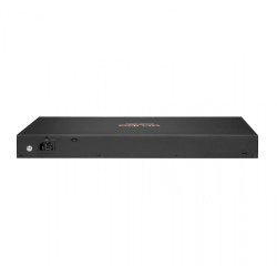 HPE Networking 6100 24G Class4 PoE 4SFP+ 370W JL677A - Switch