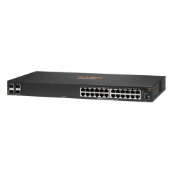 HPE Networking 6000 24G 4SFP Swch R8N88A - Switch Aruba 24 ports