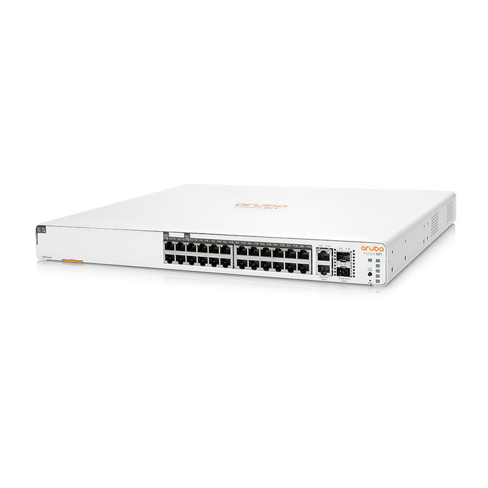 HPE Networking Instant On 1960 24G 2XGT 2SFP 370W JL807A -