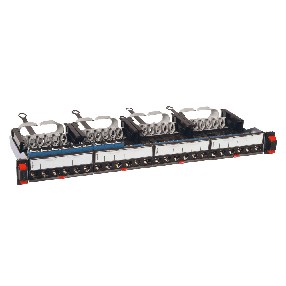 Panneau de Brassage 1U FTP6 - LG033761