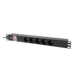 Multiprise Rackable 5 Prises Française pour Armoire