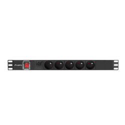 Multiprise Rackable 5 Prises Française pour Armoire