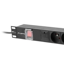 Multiprise Rackable 5 Prises Française pour Armoire