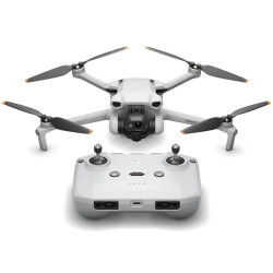 Drone DJI Mini 3 et radiocommande DJI RC-N1