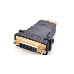 Adaptateur DVI Femelle Vers HDMI Male -Noir