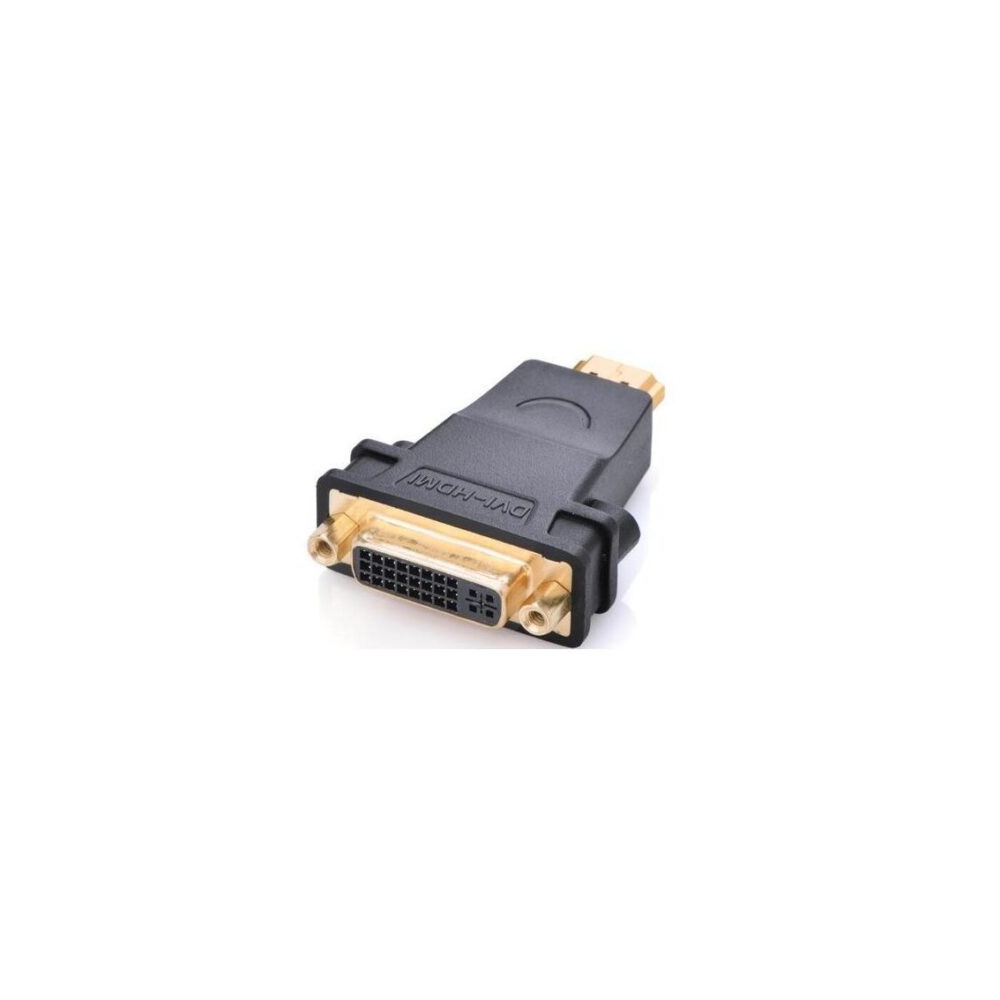 Adaptateur DVI Femelle Vers HDMI Male -Noir