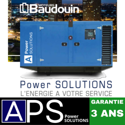 Groupe électrogène APS 700 KVA
